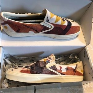 MoMa x Classic Slip-On ‘Vasily Kandinsky’s Orange’